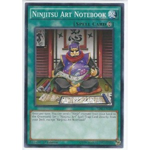 TDIL-EN081 Ninjitsu Art Notebook - Common 